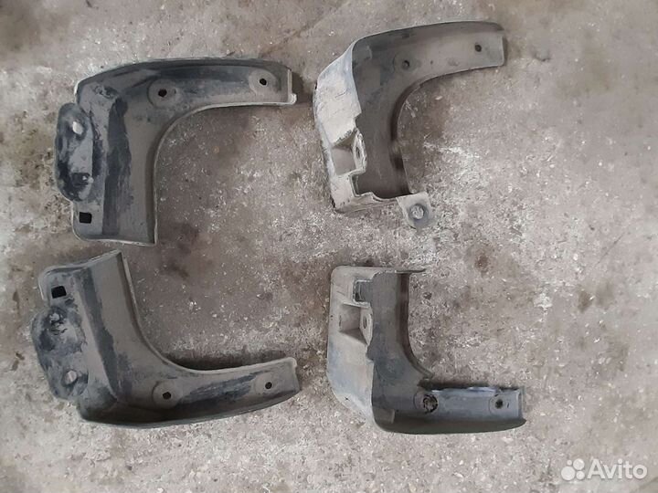 Брызговики Hyundai Solaris 2013