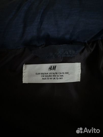 Жилет H&M мальчик 158-164