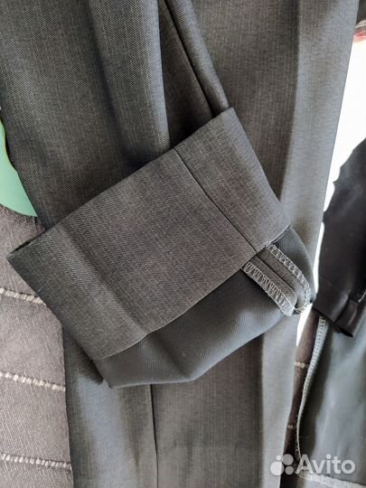 Школьная форма, брюки, жилет, кардиган 128-134