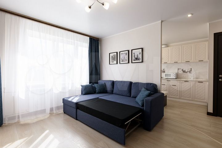 1-к. квартира, 35 м², 7/9 эт.