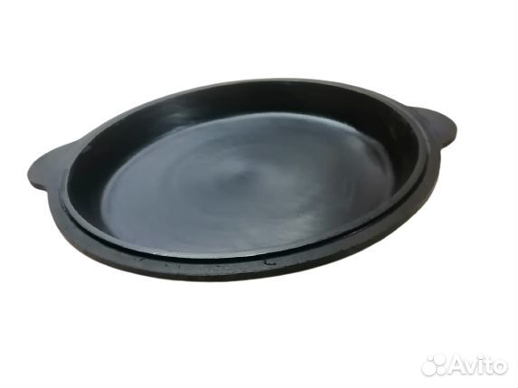 Сковородка Крышка чугунная казан узбекский