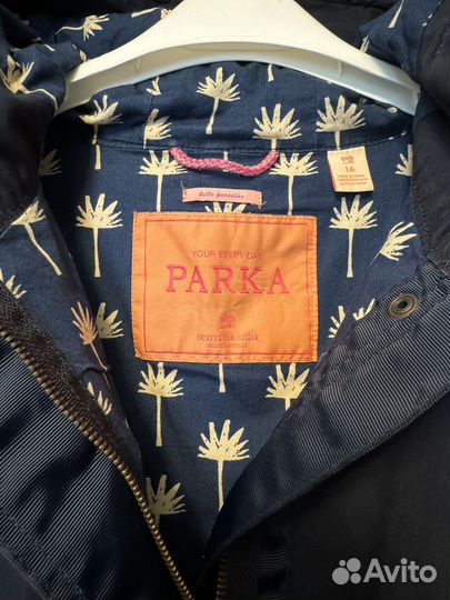 Парка женская летняя Scotch & Soda