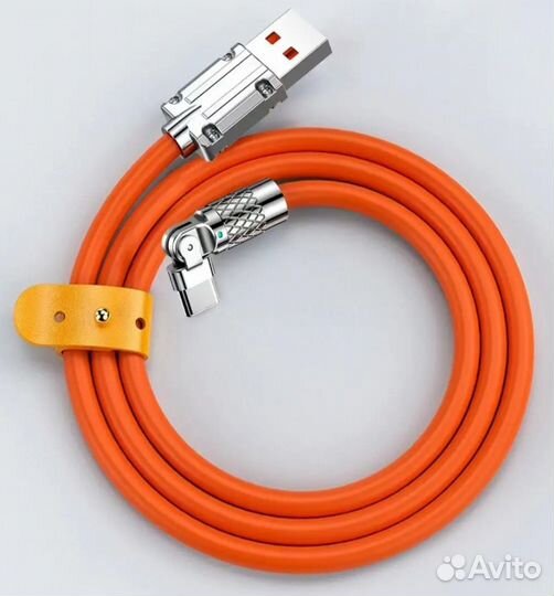 Кабель зарядки Type -C (поворотный)