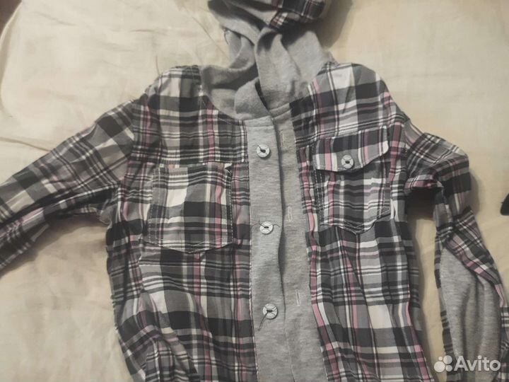 Вещи пакетом на мальчика на 6,7 лет цена за все