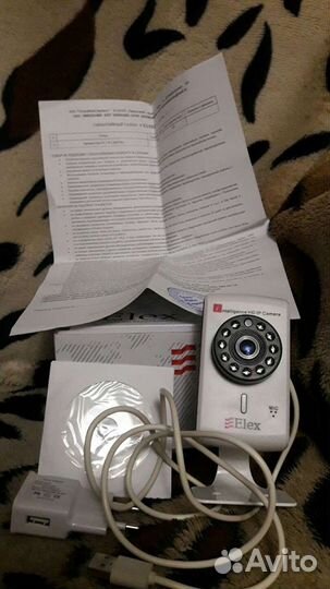 Камера IP JP-1 IFC-AW rec внутренняя