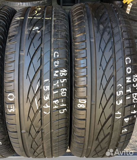 Continental ContiPremiumContact 185/60 R15