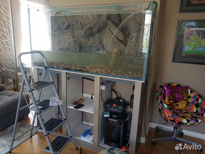 Обслуживание аквариумов