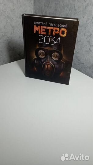 Книга метро 2034