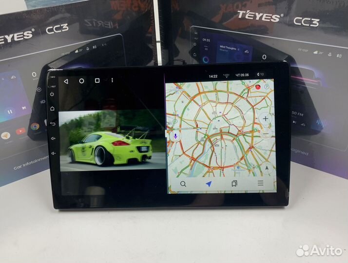 Магнитола Teyes CC3 6/128 для Хёндай Старекс 2008