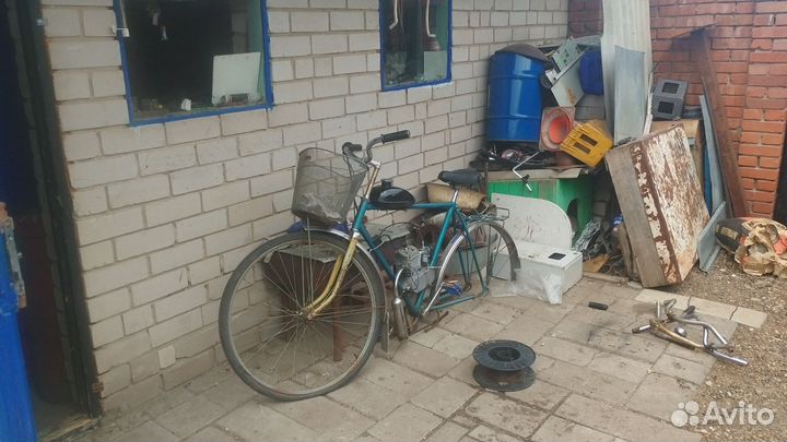 Велосипед 80 кубов