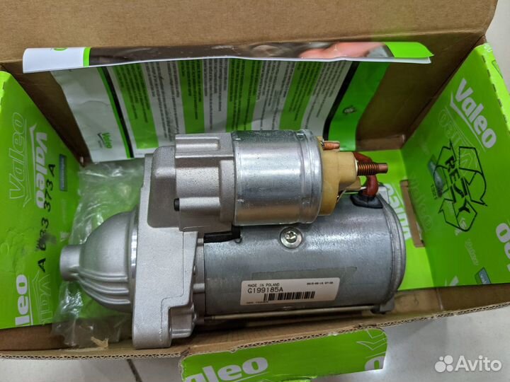 Стартер renault / nissan / M9T / M9R