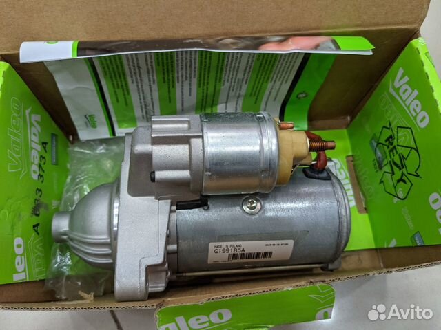 Стартер renault / nissan / M9T / M9R