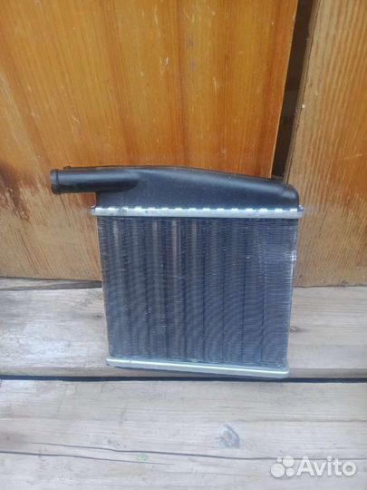 Радиатор дополнительной печки на Газель