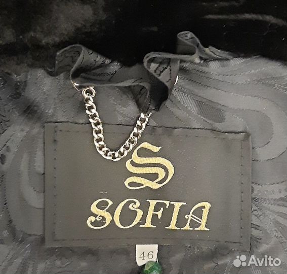 Шуба мутоновая 46