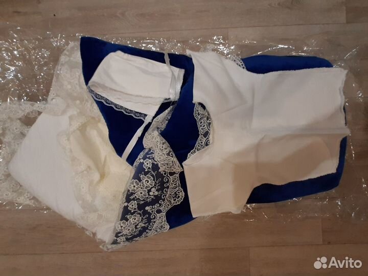 Конверт на выписку для мальчика зимний