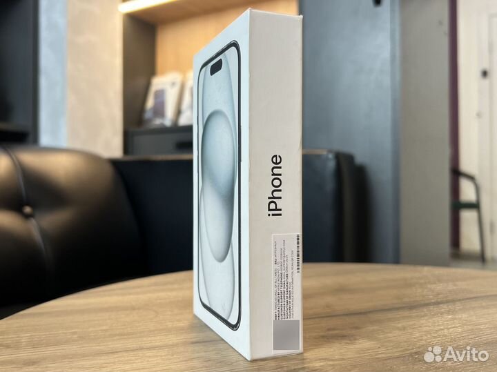 iPhone 15, 128 ГБ