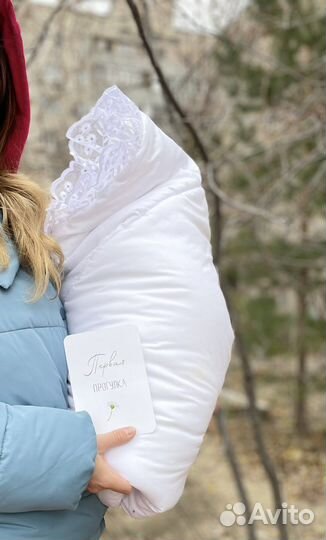 Конверт для новорожденногона натур овчине Плакса