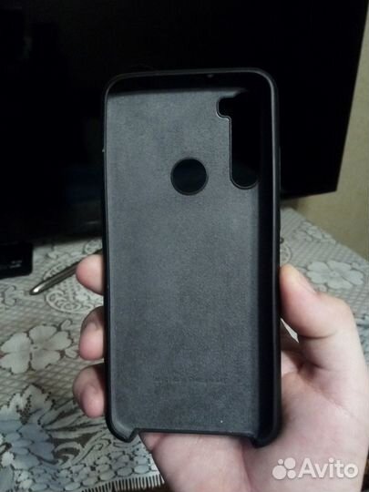 Чехол на xiaomi redmi note 8t