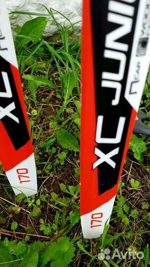 Лыжи Nordway р. 170, палки в комплекте