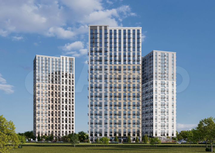 1-к. квартира, 37,2 м², 16/25 эт.