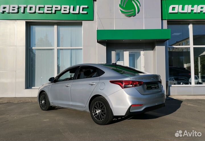 Hyundai Solaris 1.6 AT, 2018, 88 606 км