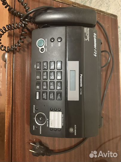 Факс panasonic