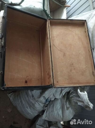 Чемоданы времен СССР