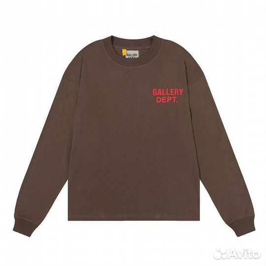 Свитшот Gallery Dept Коричневый
