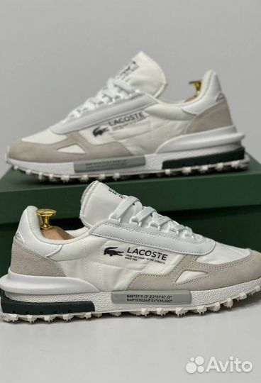 Кроссовки Lacoste качественные