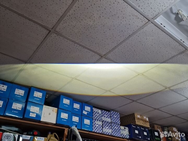 Противотуманные фары камри королла