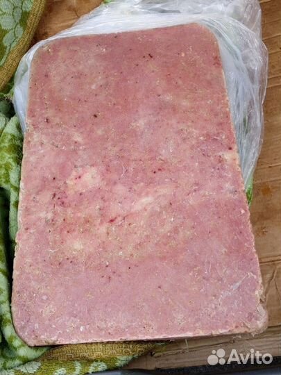 Фарш судака мороженый