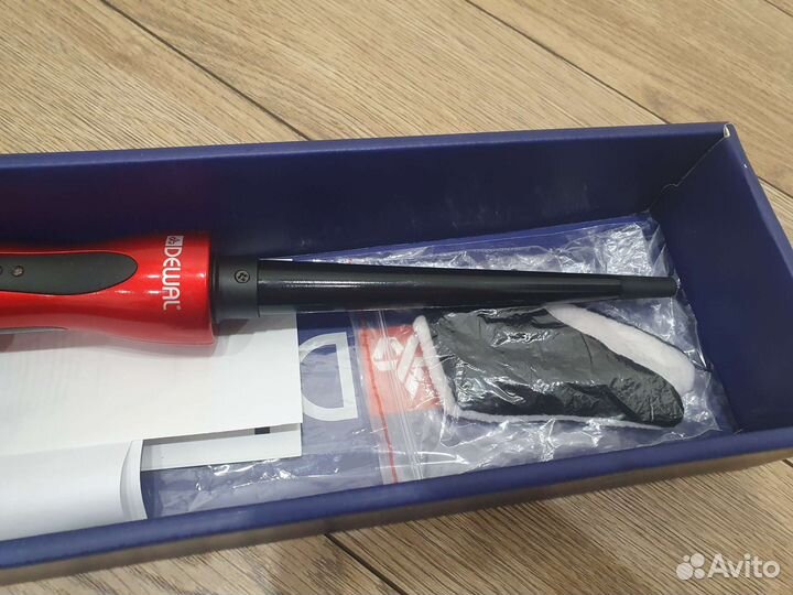 Конусная плойка Dewal (11-19 мм)