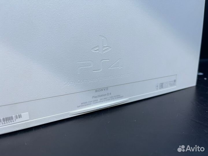 Купить PS4 Fat 500Gb+2 джойстика art.34868