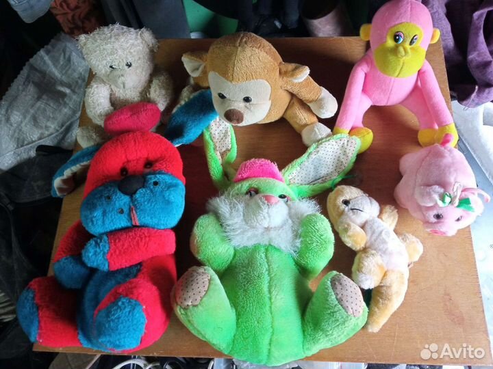 Мягкие игрушки
