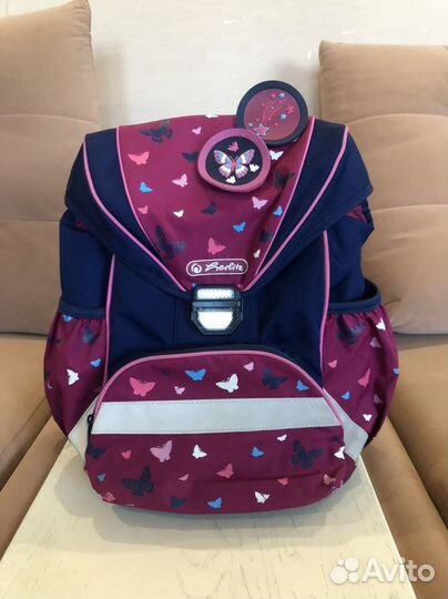 Рюкзак школьный для девочки бу
