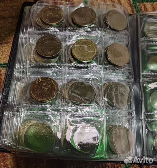 Продам монеты города славы РФ