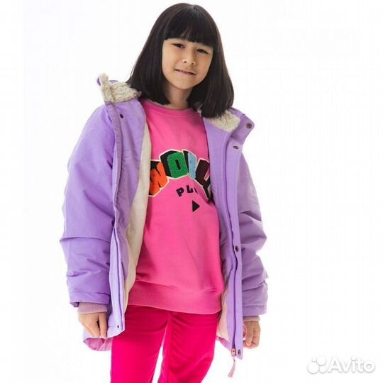 Куртка Molo Heiko Viola (фиолетовый), р. 128