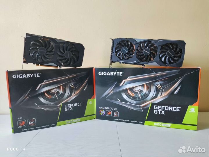 Видеокарты Gigabyte Gtx 1660 super