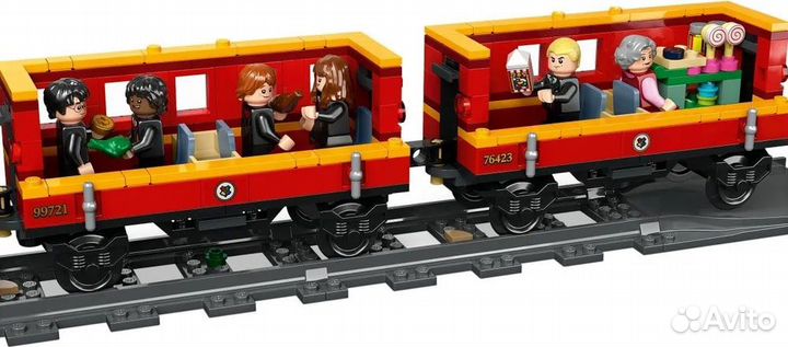 Lego Harry Potter Хогвартс-экспресс 76423