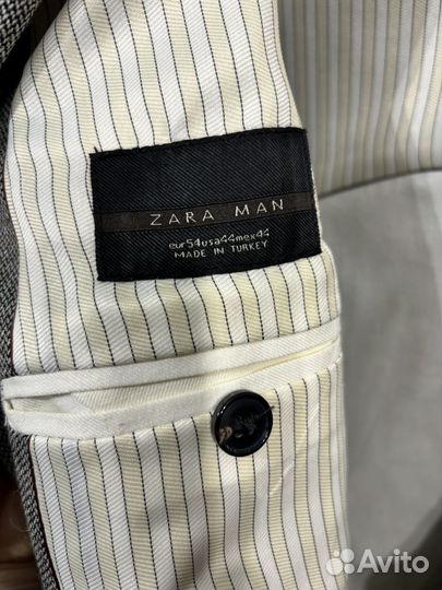 Пиджак мужской zara