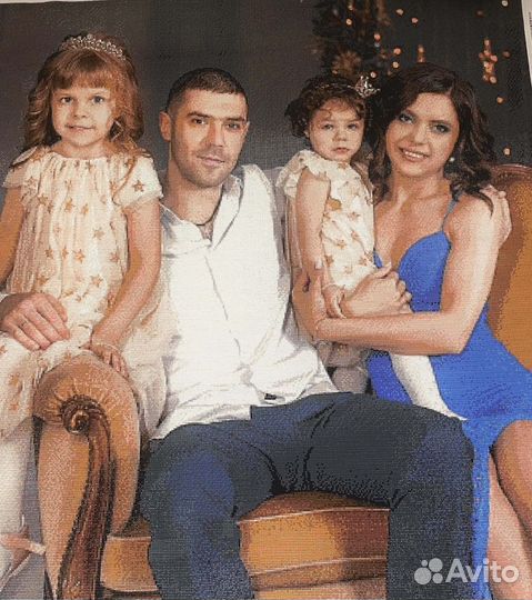 Алмазная мозаика по фотографии