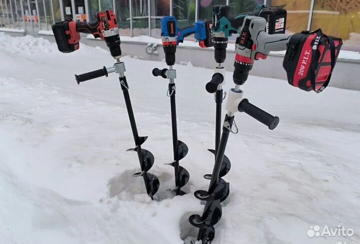 Ледобур Тонар комплект