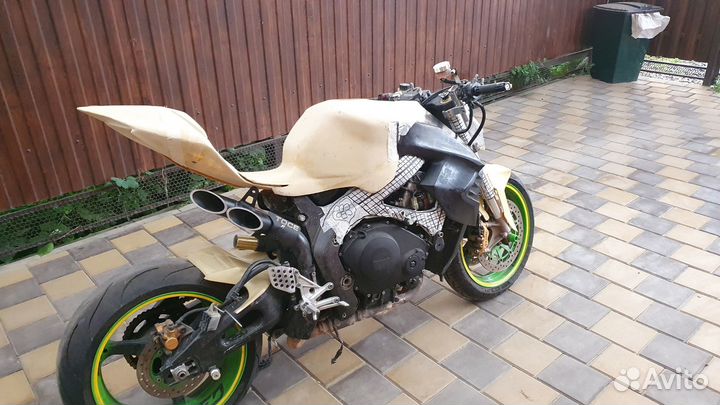 Обвес стритфайтер для Honda cbr 1000 rr