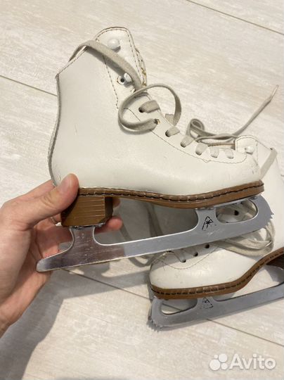 Коньки для фигурного катания jackson детские