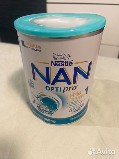Детское питание нан