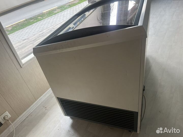 Морозильная витрина бонетта ларь
