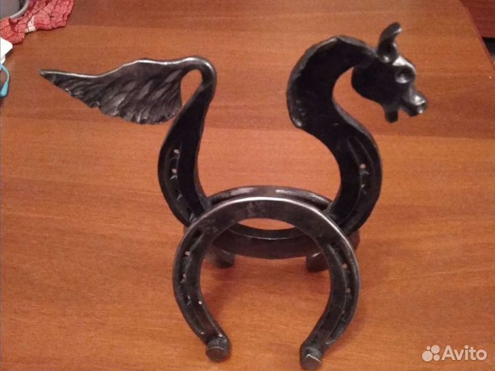 Подкова-конь, ковка, эксклюзив