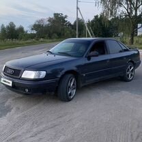 Audi 100 2.4 MT, 1993, 356 222 км, с пробегом, цена 290 000 руб.