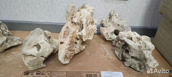 Камни для аквариума