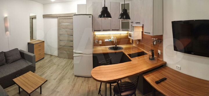 Квартира-студия, 25,1 м², 19/24 эт.